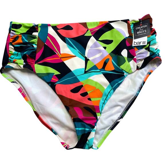 Bar III High Waisted Bikini - Picture 1 of 5